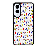 emma chamberlain pattern X00957 Samsung Galaxy S25 Edge Case