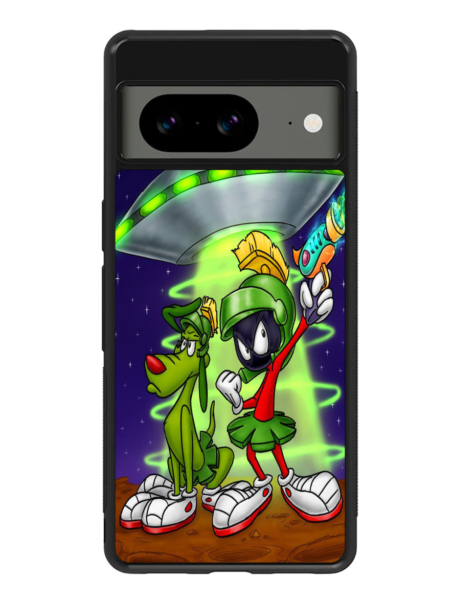 marvin the martian ufo Google Pixel 8a Case