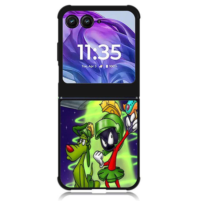 marvin the martian ufo Motorola Moto Razr 2024 , Moto Razr 50 Case