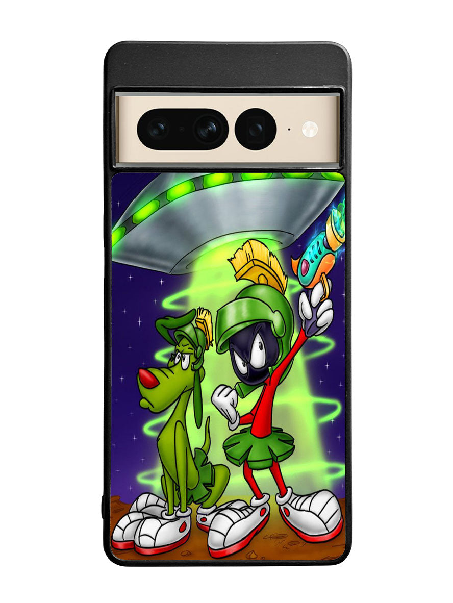 marvin the martian ufo Google Pixel 7 Pro Case