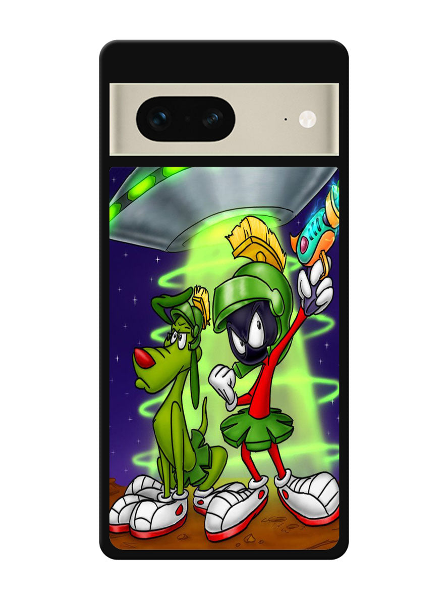 marvin the martian ufo Google Pixel 7 Case