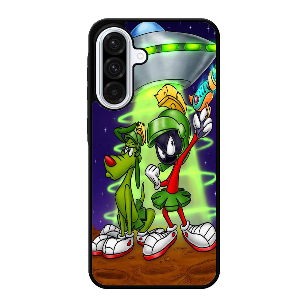 marvin the martian ufo Samsung Galaxy A56 Case FE1657