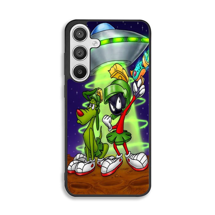 marvin the martian ufo Samsung Galaxy A26 Case FE1657