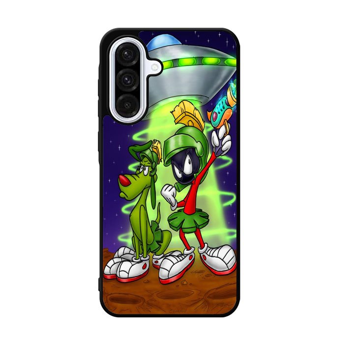 marvin the martian ufo Samsung Galaxy A36 Case FE1657