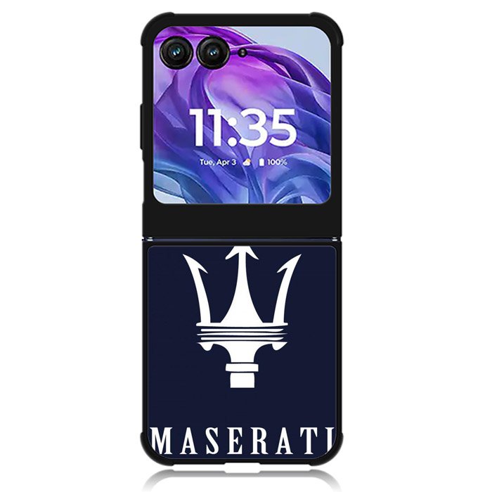 maserati Motorola Moto Razr 2024 , Moto Razr 50 Case