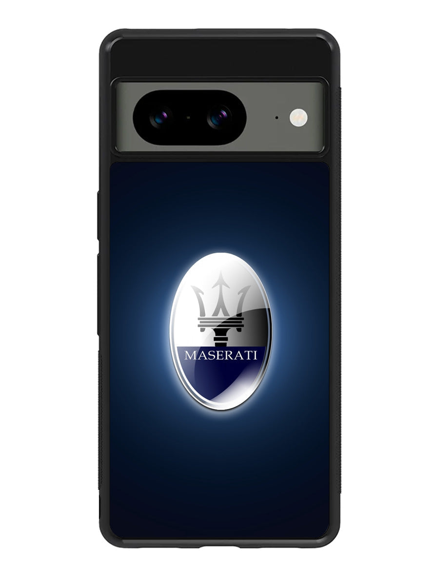 maserati logo 3rd Google Pixel 8a Case