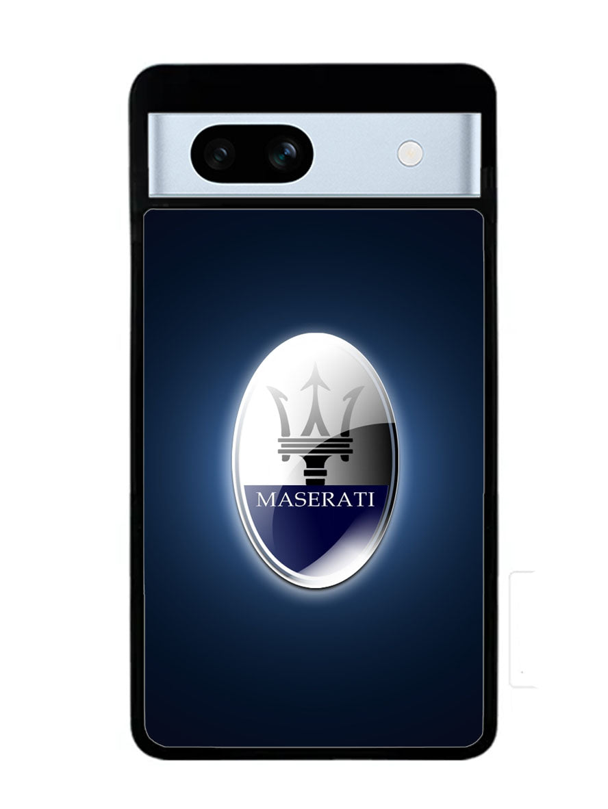 maserati logo 3rd Google Pixel 7A Case