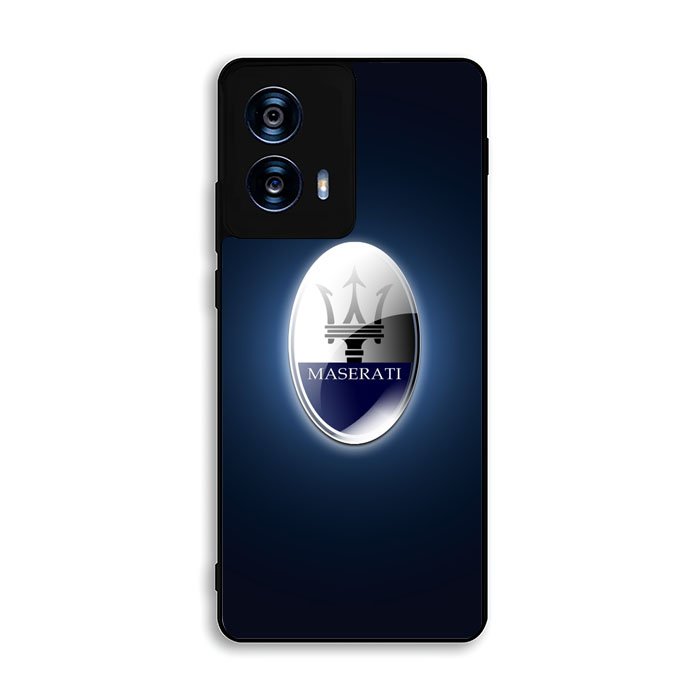 maserati logo 3rd Motorola Moto G Power 5G 2024 Case FE6090