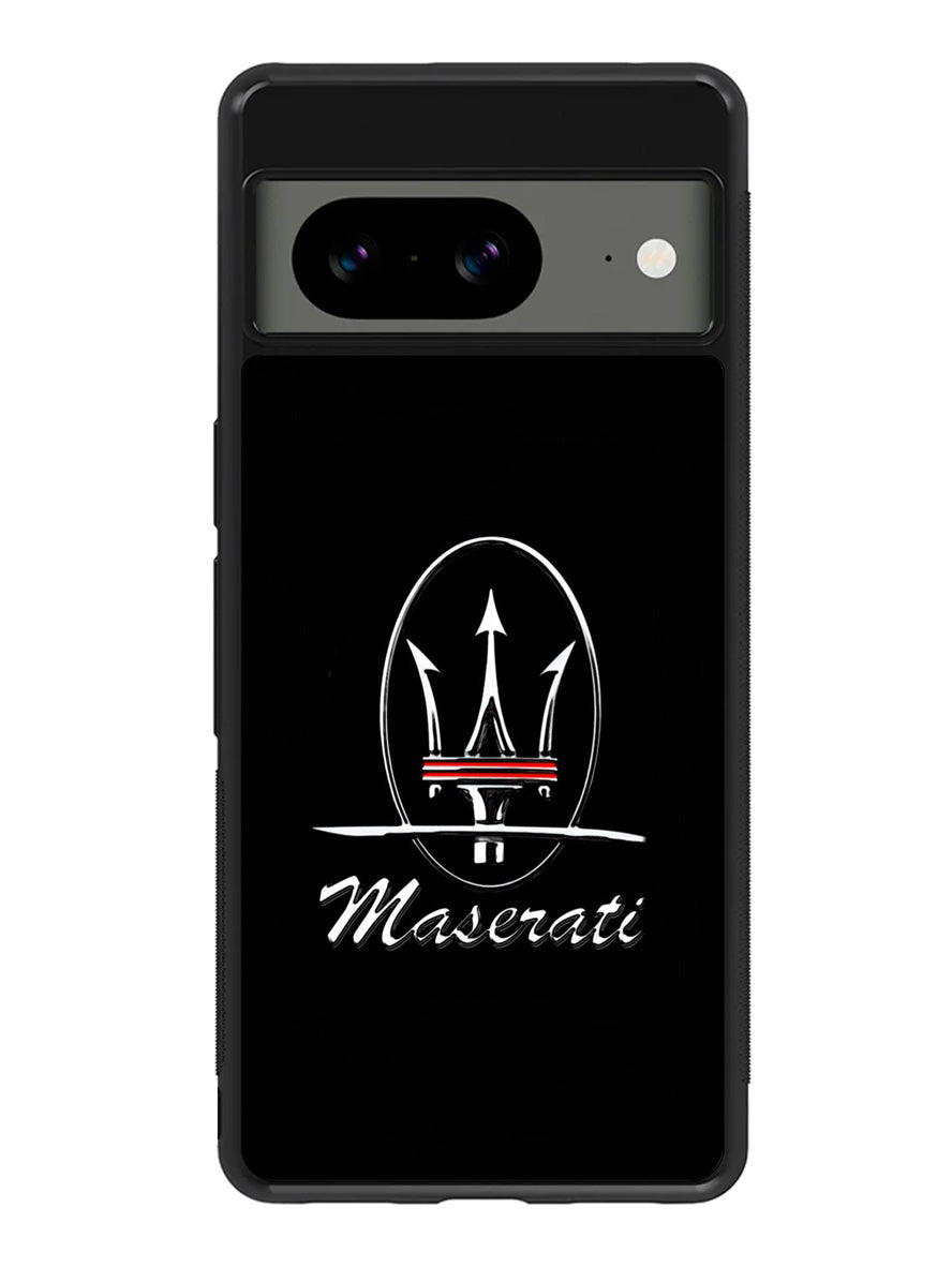 maserati logo 2nd Google Pixel 8a Case