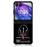 maserati logo 2nd Motorola Moto Razr 2024 , Moto Razr 50 Case