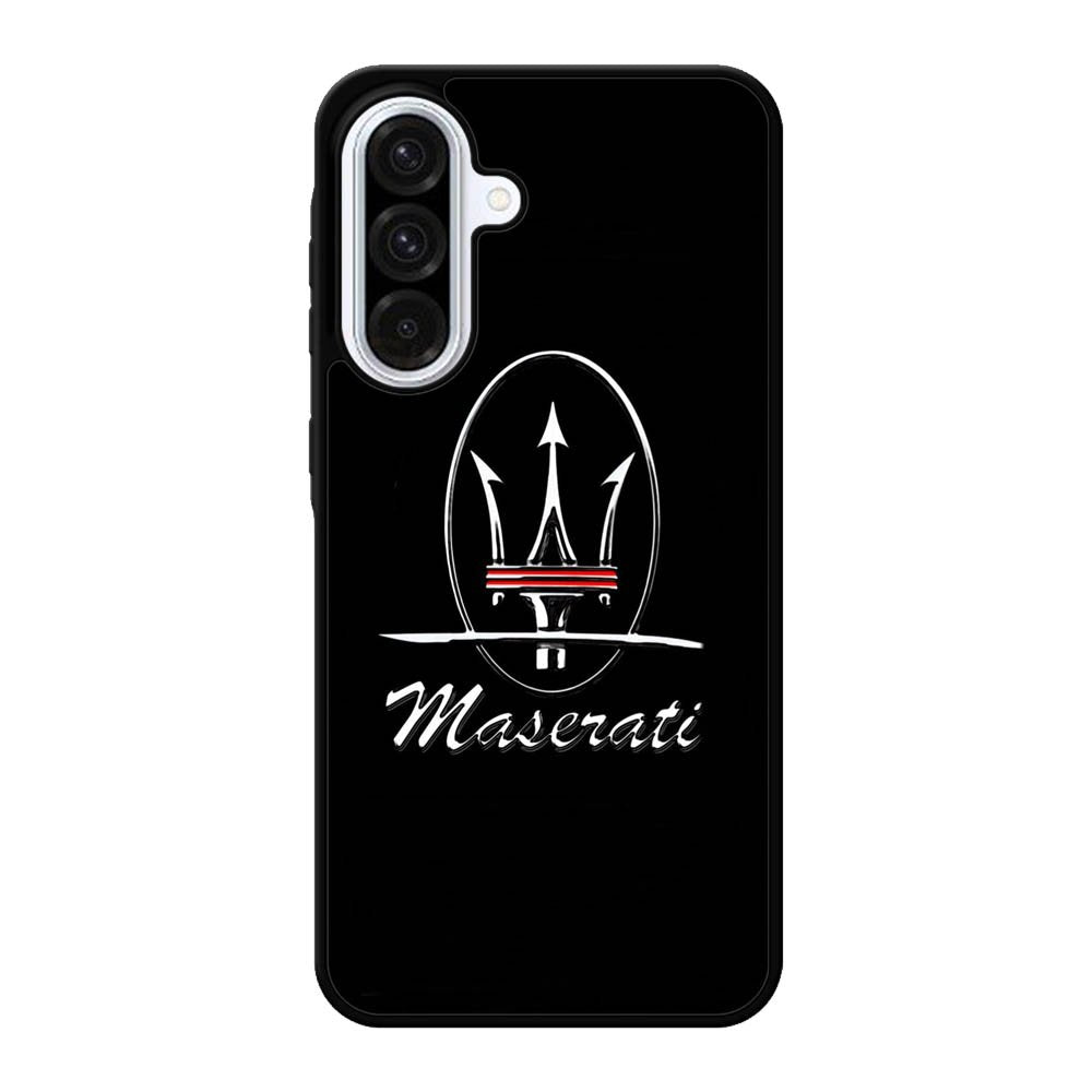 maserati logo 2nd Samsung Galaxy A56 Case FE6460