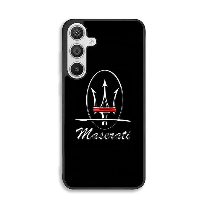 maserati logo 2nd Samsung Galaxy A26 Case FE4749