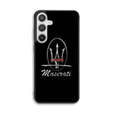 maserati logo 2nd Samsung Galaxy A26 Case FE4749