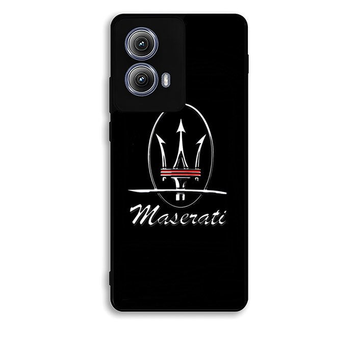 maserati logo 2nd Motorola Moto Edge 2024 Case FE4749
