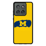 michigan wolverines Logo X00952 Motorola Moto Edge 2025 Case