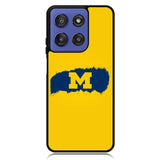 michigan wolverines Logo X00952 Motorola Moto G Stylus 5G 2025 Case