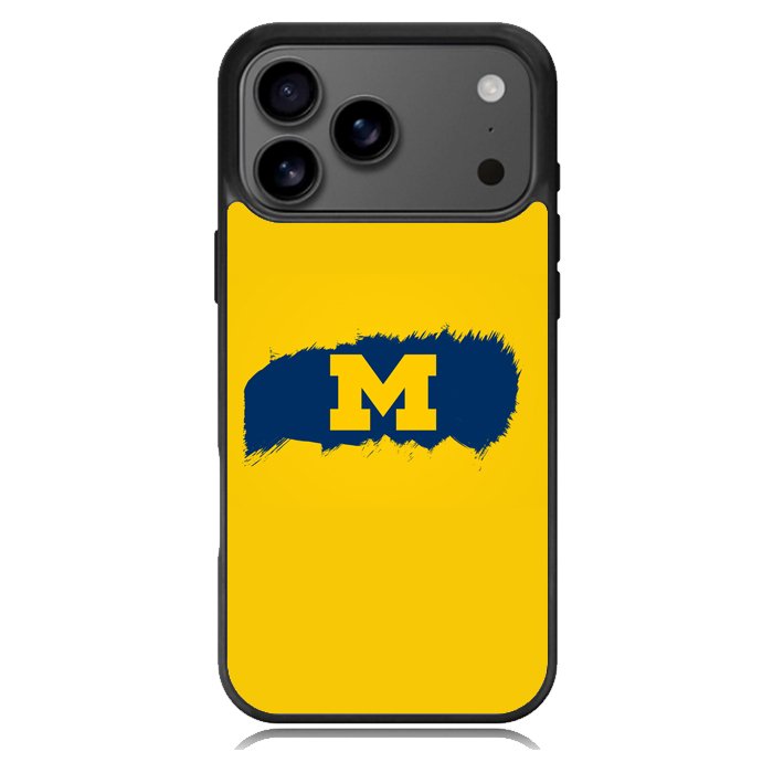 michigan wolverines Logo X00952 iPhone 18 Pro Max Case