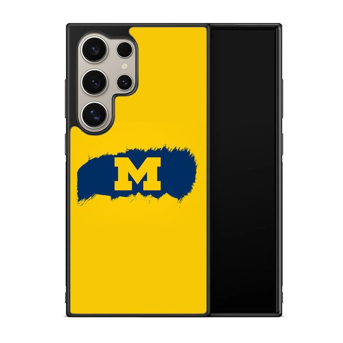 michigan wolverines Logo X00952 Samsung Galaxy S25 Ultra 5G Case