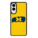 michigan wolverines Logo X00952 Samsung Galaxy S25 Edge Case