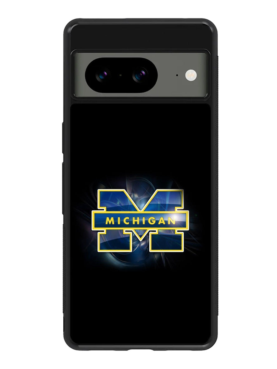 michigan wolverines 8th Google Pixel 8a Case