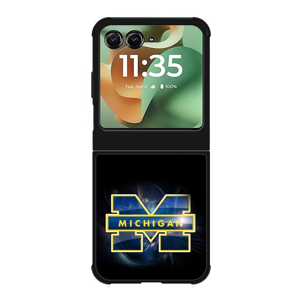michigan wolverines X00951 Motorola Moto RAZR 2025 Case