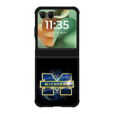 michigan wolverines X00951 Motorola Moto RAZR 2025 Case