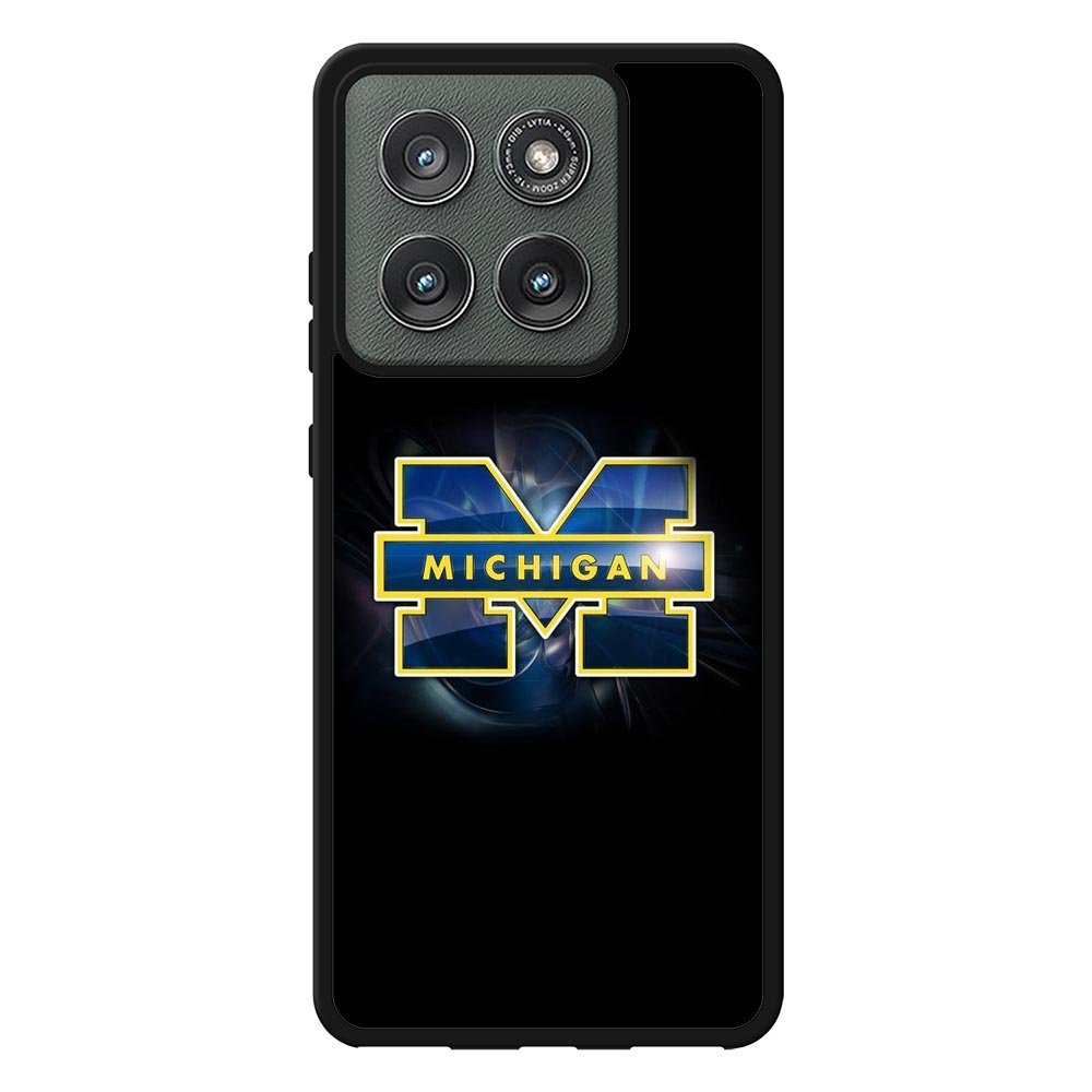 michigan wolverines X00951 Motorola Moto Edge 2025 Case