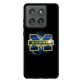 michigan wolverines X00951 Motorola Moto Edge 2025 Case