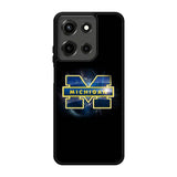 michigan wolverines 8th Motorola Moto G 5G 2025 Case FE3942
