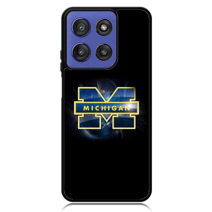 michigan wolverines X00951 Motorola Moto G Stylus 5G 2025 Case