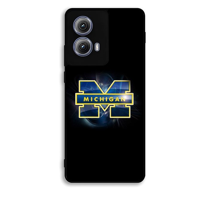 michigan wolverines 8th Motorola Moto Edge 2024 Case FE3942