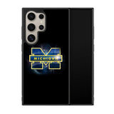 michigan wolverines X00951 Samsung Galaxy S25 Ultra 5G Case