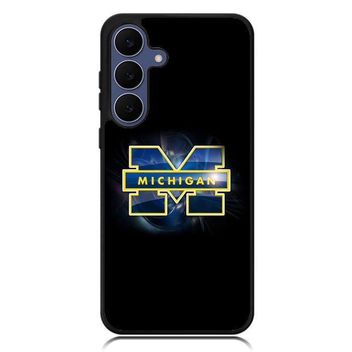 michigan wolverines X00951 Samsung Galaxy S25 FE Case