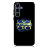 michigan wolverines X00951 Samsung Galaxy S25 FE Case