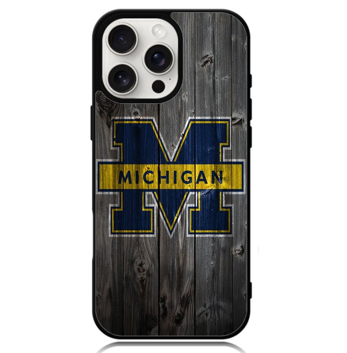 michigan wolverines X00950 iPhone 16 Pro Case