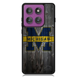 michigan wolverines X00950 Motorola Moto Edge 2025 | Moto Edge 60 Fusion | Moto Edge 60 Pro Case
