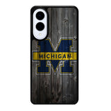 michigan wolverines X00950 Samsung Galaxy S25 Edge Case