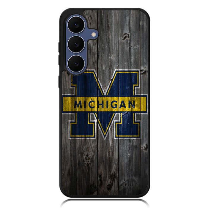 michigan wolverines X00950 Samsung Galaxy S25 FE Case