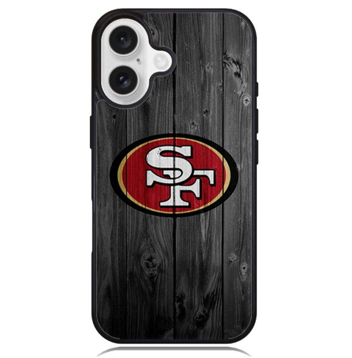 san francisco 49ers X00949 iPhone 16 Plus Case