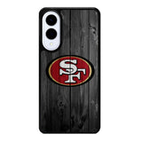 san francisco 49ers X00949 Samsung Galaxy S25 Edge Case