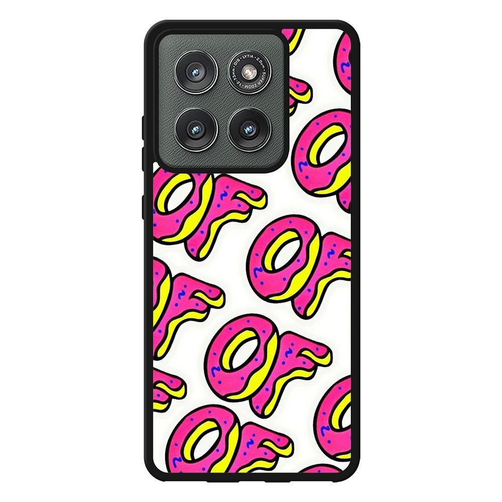 OF Donuts X00946 Motorola Moto Edge 2025 Case