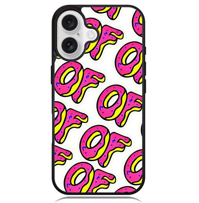 OF Donuts X00946 iPhone 16 Plus Case