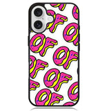 OF Donuts X00946 iPhone 16 Plus Case