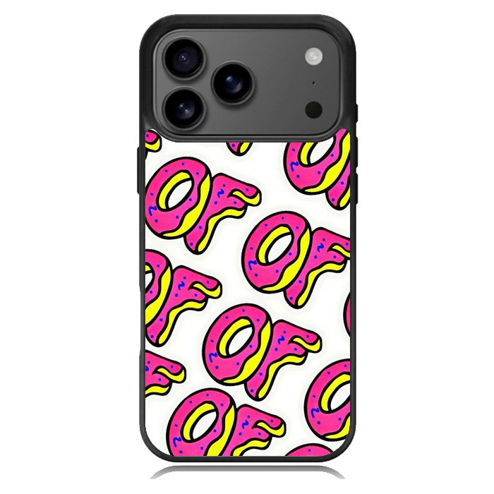 OF Donuts X00946 iPhone 17 Pro Case