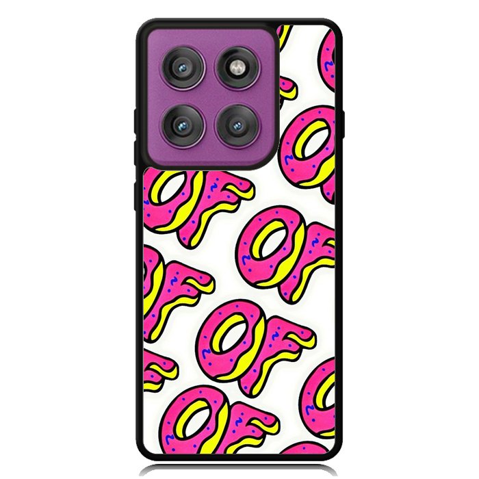 OF Donuts X00946 Motorola Moto Edge 2025 | Moto Edge 60 Fusion | Moto Edge 60 Pro Case