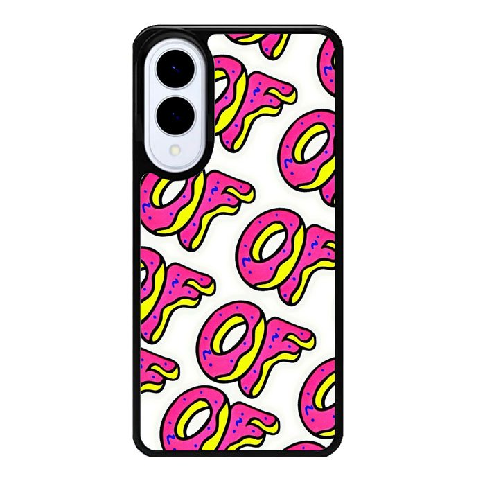OF Donuts X00946 Samsung Galaxy S25 Edge Case