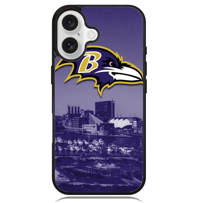 baltimore ravens X00943 iPhone 16 Plus Case