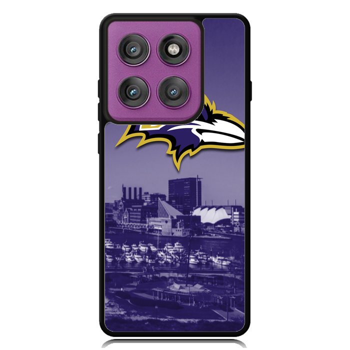 baltimore ravens X00943 Motorola Moto Edge 2025 | Moto Edge 60 Fusion | Moto Edge 60 Pro Case