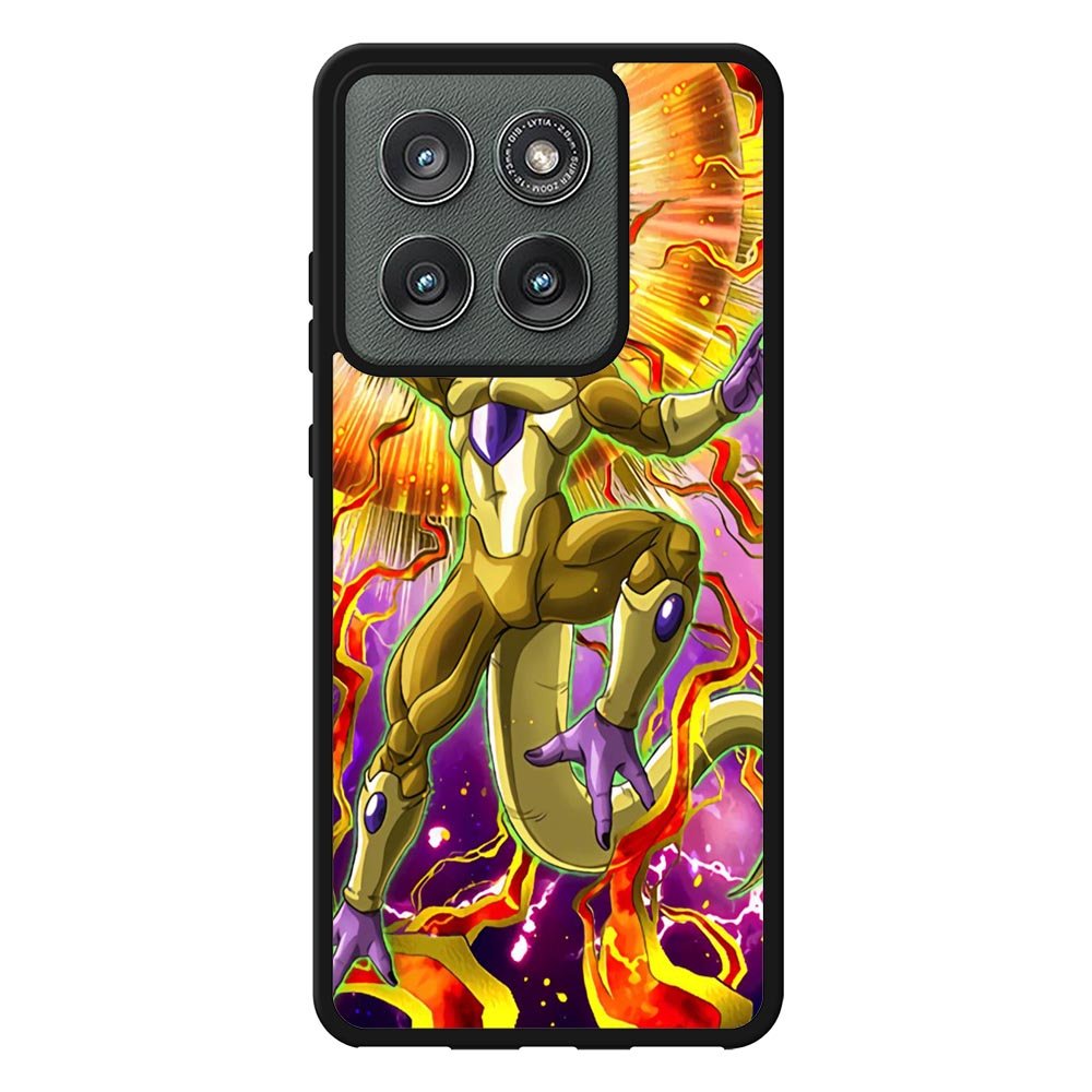golden frieza X00941 Motorola Moto Edge 2025 Case