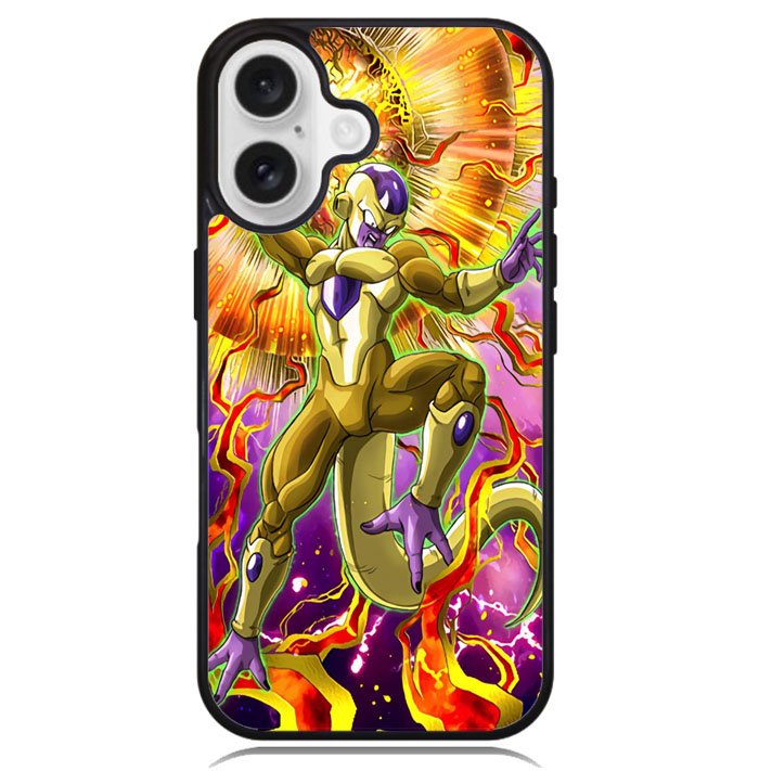 golden frieza X00941 iPhone 16 Case